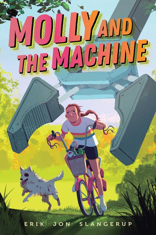 Front cover_Molly And The Machine
