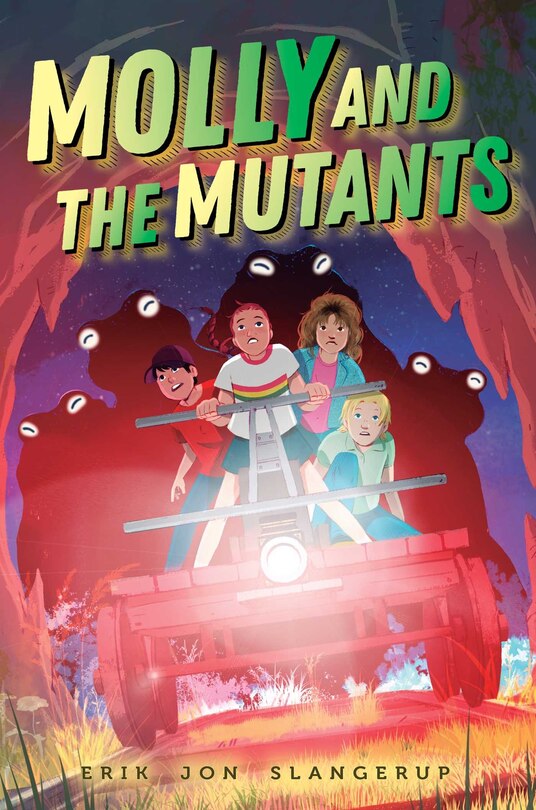 Front cover_Molly and the Mutants