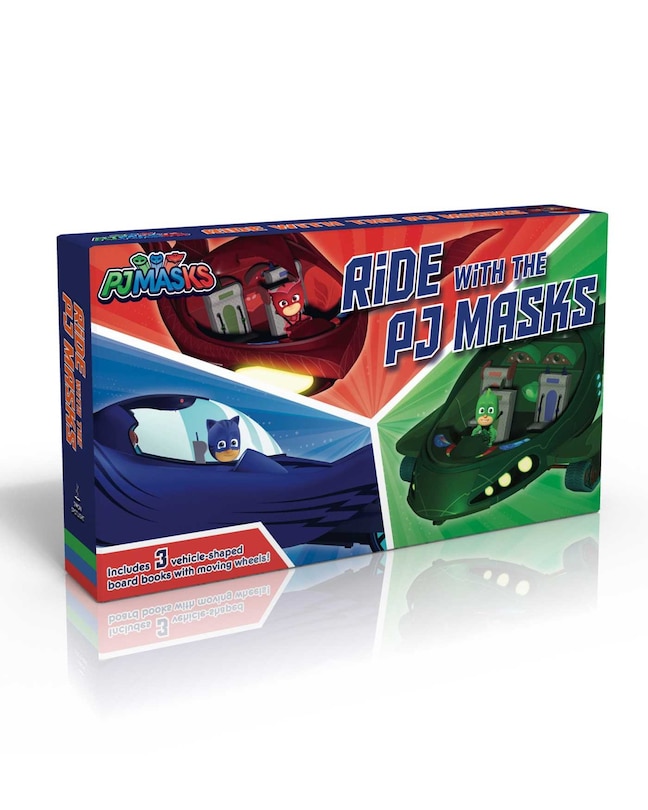 Front cover_Ride with the PJ Masks (Boxed Set)