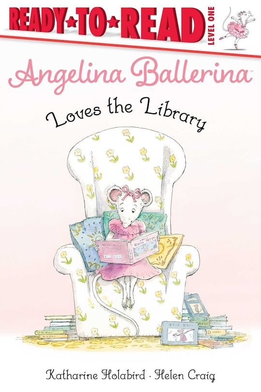 Front cover_Angelina Ballerina Loves The Library