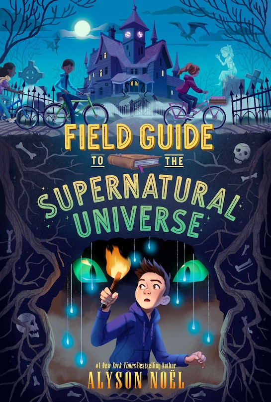 Front cover_Field Guide to the Supernatural Universe