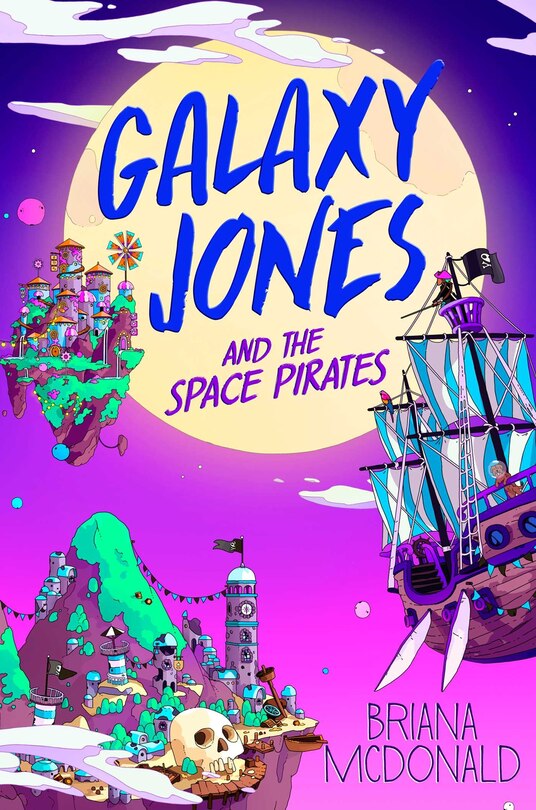 Front cover_Galaxy Jones and the Space Pirates