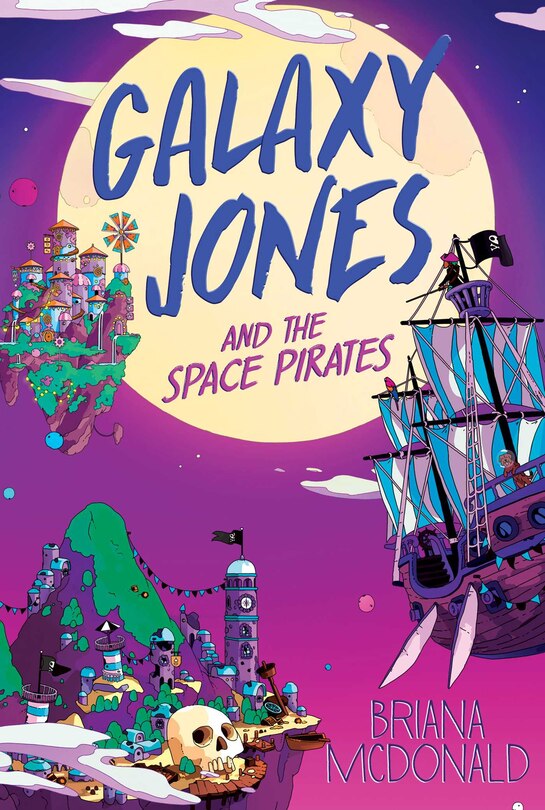 Front cover_Galaxy Jones and the Space Pirates