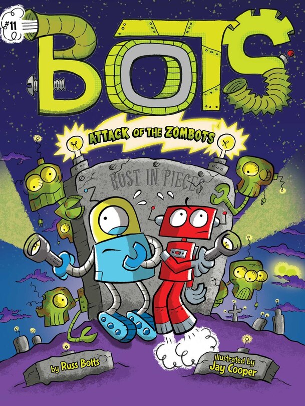 Front cover_Attack of the ZomBots!