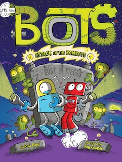 Front cover_Attack of the ZomBots!