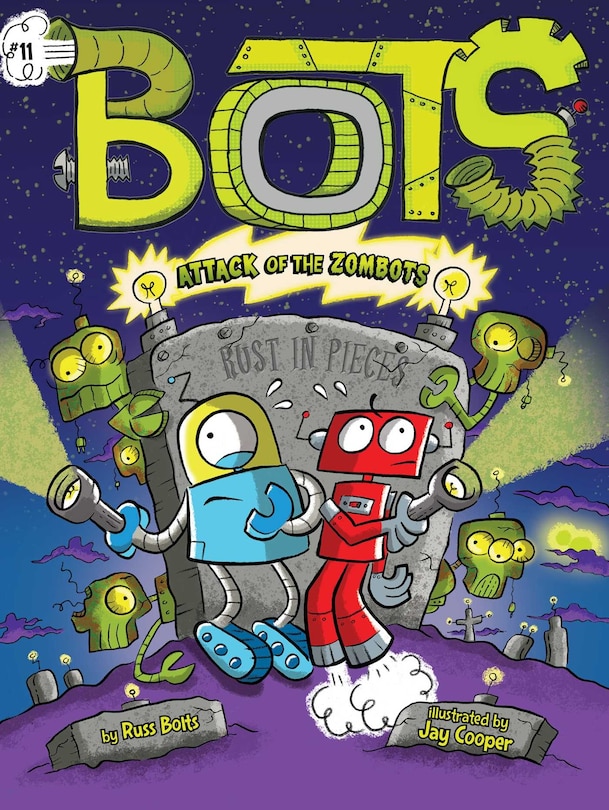 Front cover_Attack of the ZomBots!