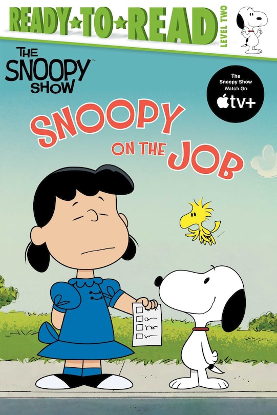 Snoopy On The Job: Ready-to-read Level 2