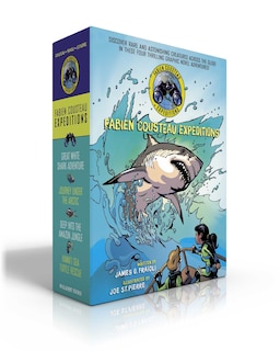 Front cover_Fabien Cousteau Expeditions (Boxed Set)