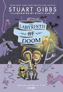 Front cover_The Labyrinth of Doom