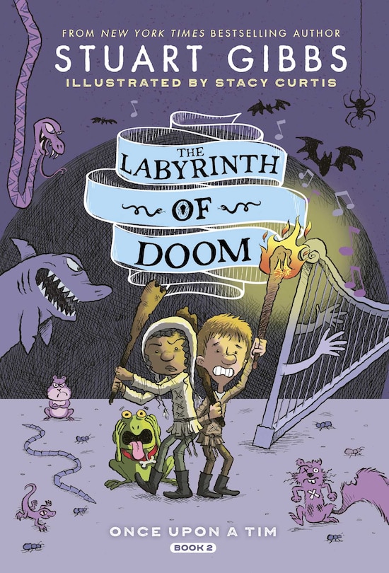 Front cover_The Labyrinth of Doom
