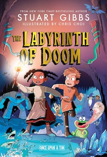 Front cover_The Labyrinth of Doom