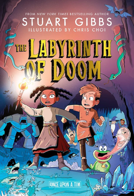 Front cover_The Labyrinth of Doom