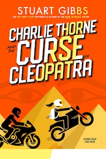 Front cover_Charlie Thorne and the Curse of Cleopatra