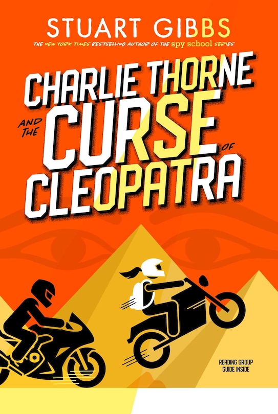 Front cover_Charlie Thorne and the Curse of Cleopatra