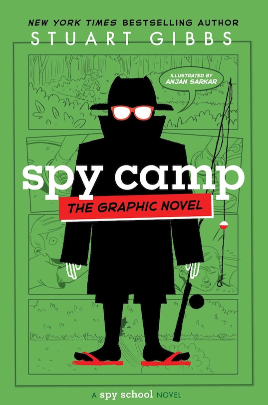 Couverture_Spy Camp the Graphic Novel