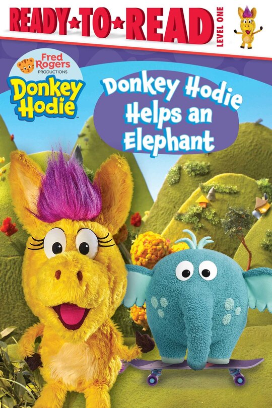Front cover_Donkey Hodie Helps An Elephant