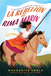 Front cover_La Rebelión De Rima Marín (rima's Rebellion)