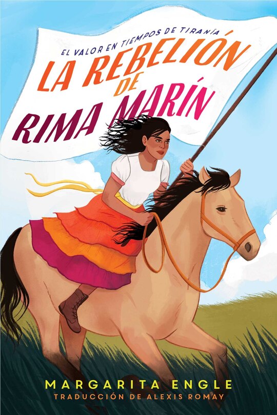 Front cover_La Rebelión De Rima Marín (rima's Rebellion)