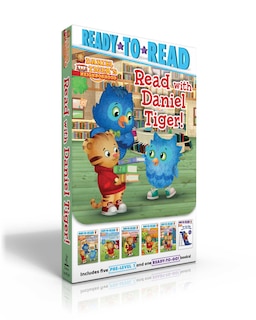 Front cover_Read with Daniel Tiger! (Boxed Set)