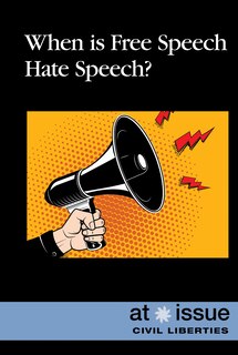 Front cover_When Is Free Speech Hate Speech?