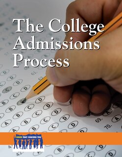 Couverture_The College Admissions Process