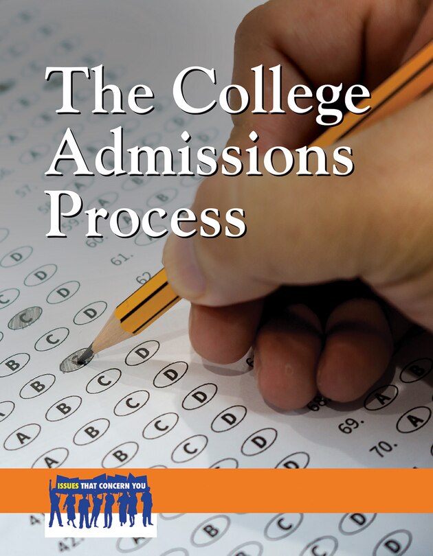 Couverture_The College Admissions Process