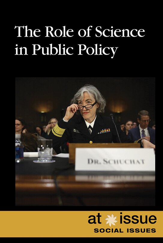 Front cover_The Role of Science in Public Policy