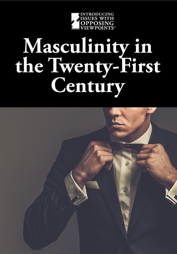 Front cover_Masculinity in the Twenty-First Century