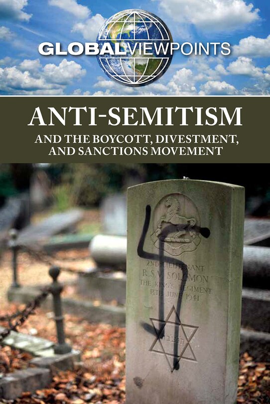 Couverture_Anti-Semitism and the Boycott, Divestment, and Sanctions Movement