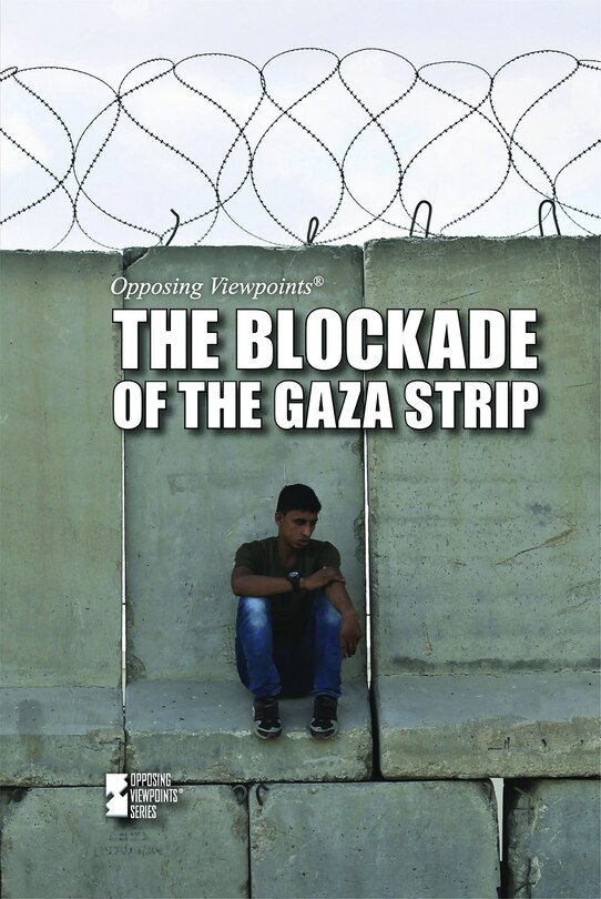 Front cover_The Blockade of the Gaza Strip