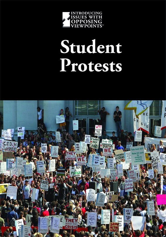 Front cover_Student Protests