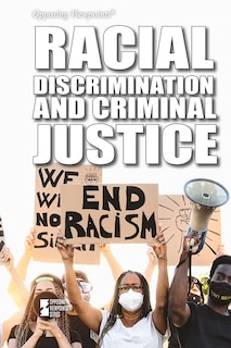 Couverture_Racial Discrimination and Criminal Justice