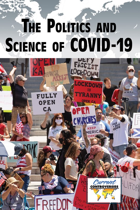 Front cover_The Politics and Science of Covid-19