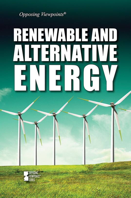 Front cover_Renewable and Alternative Energy