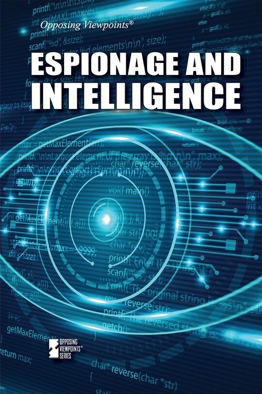 Front cover_Espionage and Intelligence