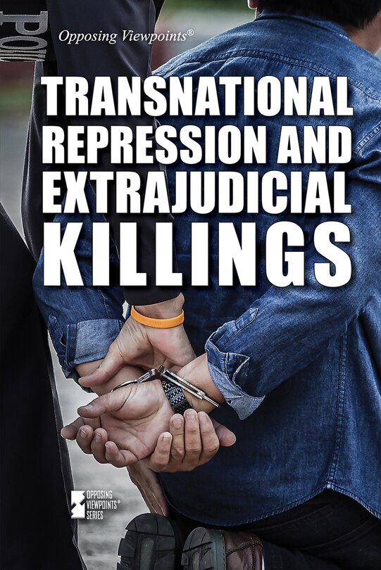 Couverture_Transnational Repression and Extrajudicial Killings