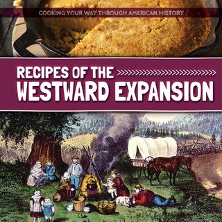Couverture_Recipes of the Westward Expansion