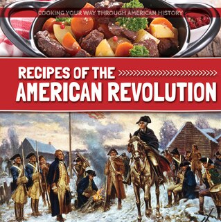 Couverture_Recipes of the American Revolution