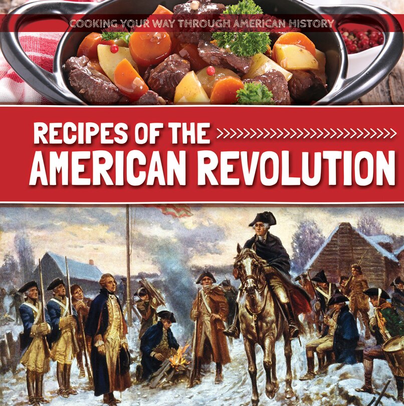 Couverture_Recipes of the American Revolution
