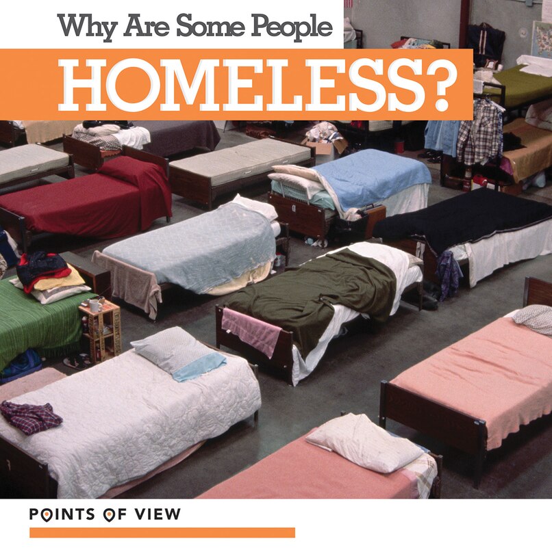 Front cover_Why Are Some People Homeless?