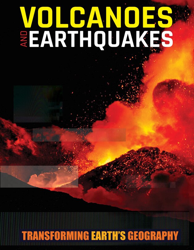 Front cover_Volcanoes and Earthquakes
