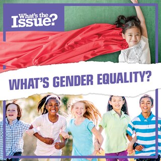 Front cover_What's Gender Equality?