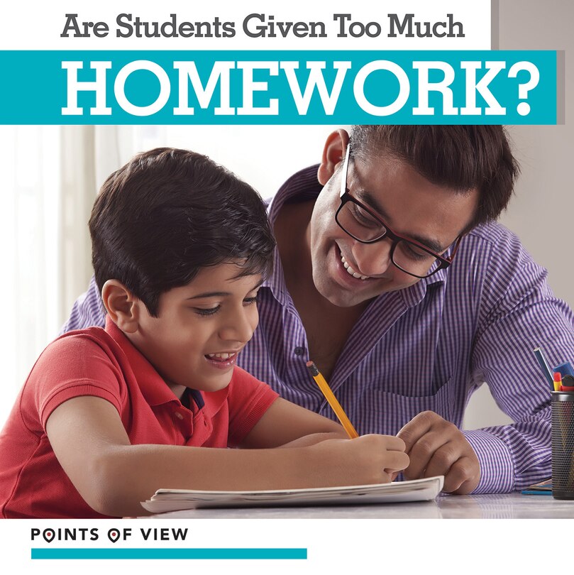 Front cover_Are Students Given Too Much Homework?
