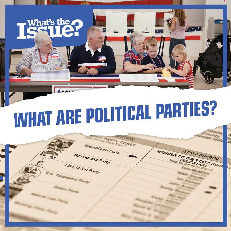 Couverture_What Are Political Parties?