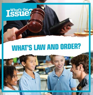 Front cover_What's Law and Order?