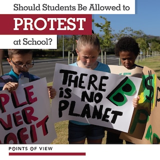 Front cover_Should Students Be Allowed to Protest at School?