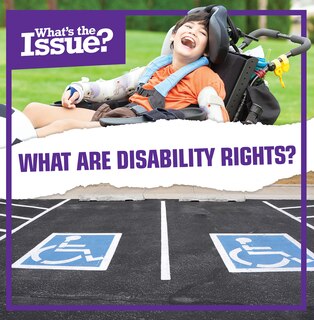 Front cover_What Are Disability Rights?