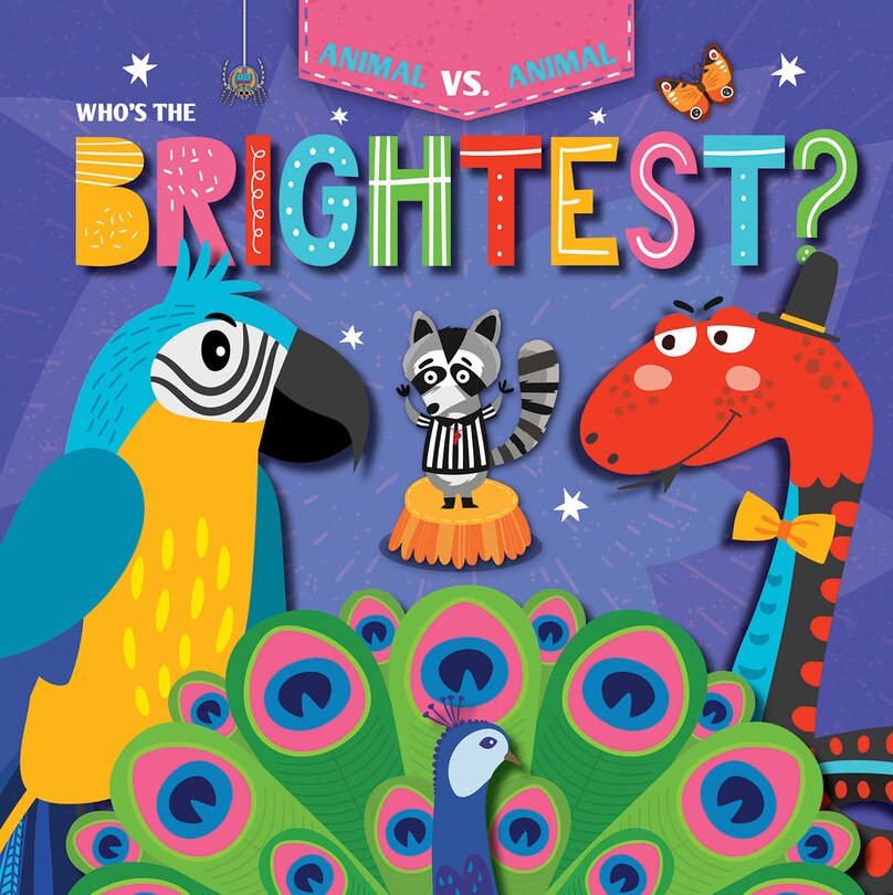 Front cover_Who's the Brightest?