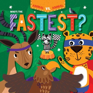Front cover_Who's the Fastest?