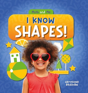 Couverture_I Know Shapes!